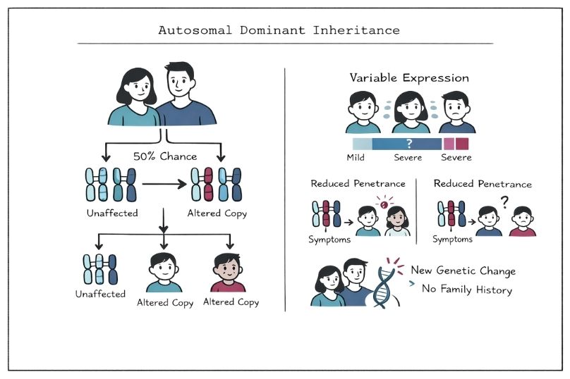 Autosomal Dominant Inheritance