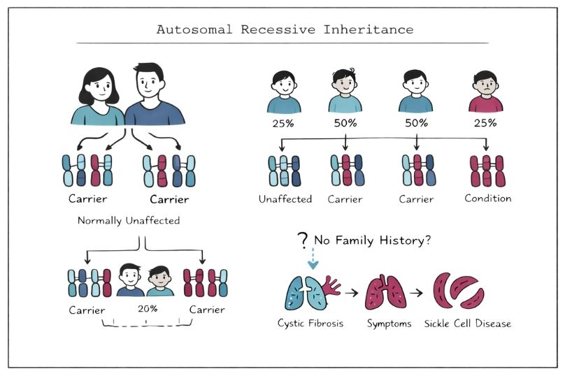 Autosomal Recessive Inheritance