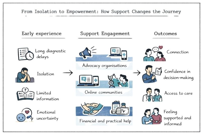 From Isolation to Empowerment