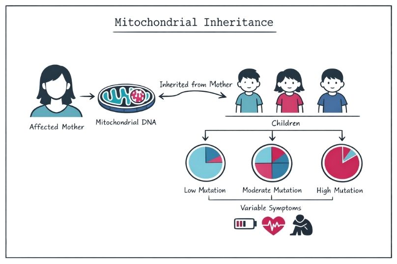 Mitochondrial Inheritance