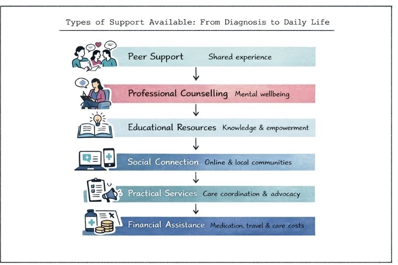 Types of Support