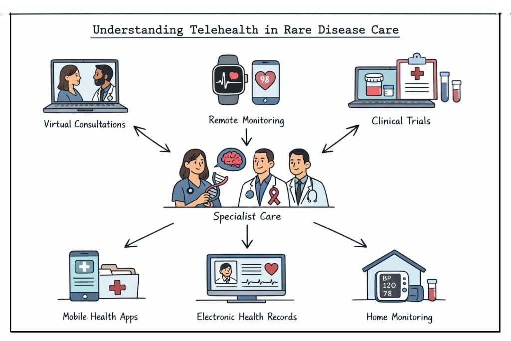 Understanding Telehealth in Rare Disease Care
