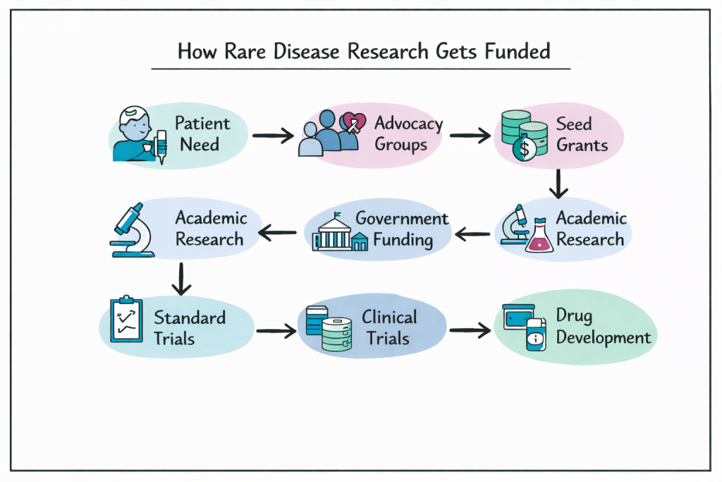 How Rare Disease Research Gets Funded