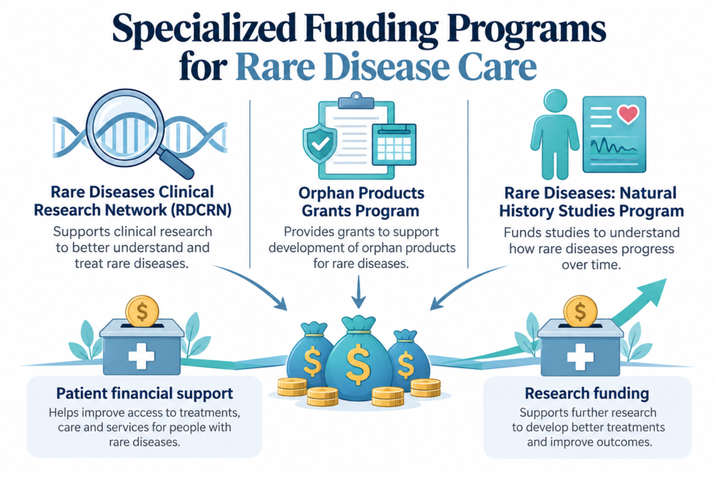 Specialized Funding Programs for Rare Disease Care