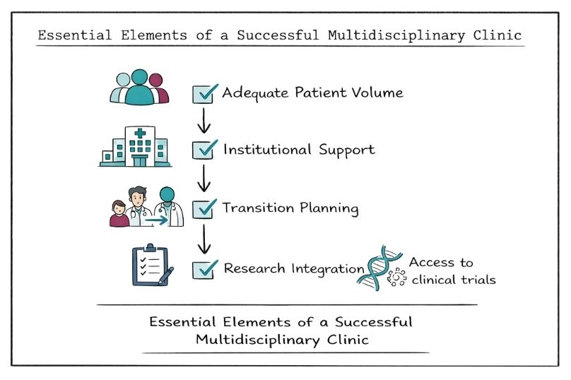 Essential Elements of a Successful Multidisciplinary Clinic