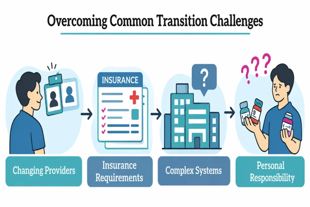Overcoming common transition challenges