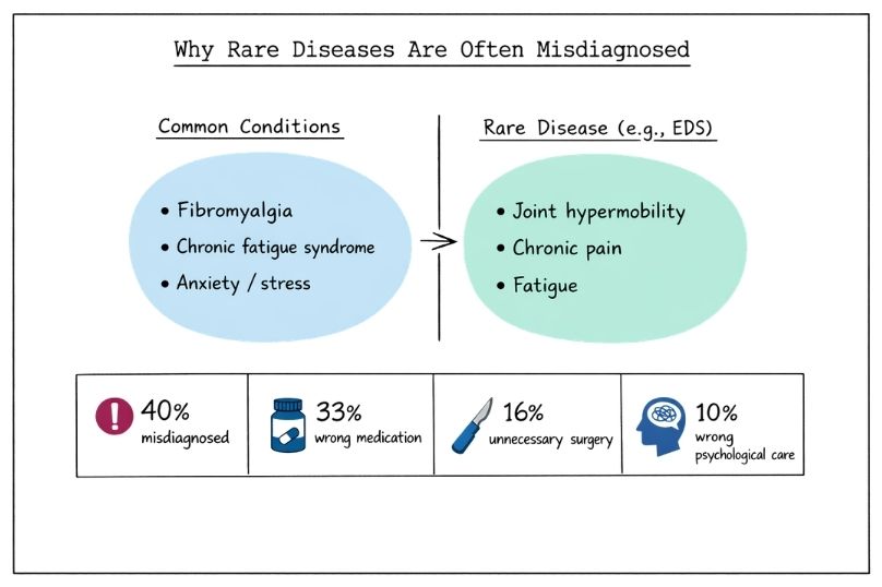 Symptom Overlap & Misdiagnosis