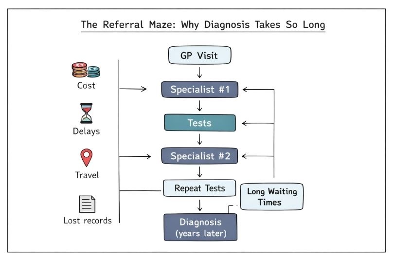 The Referral Maze