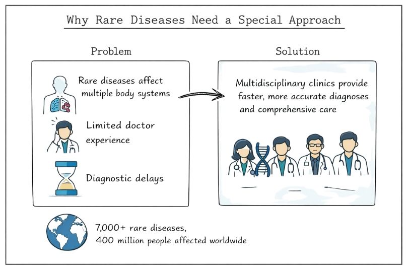 Why Rare Diseases Need a Special Approach