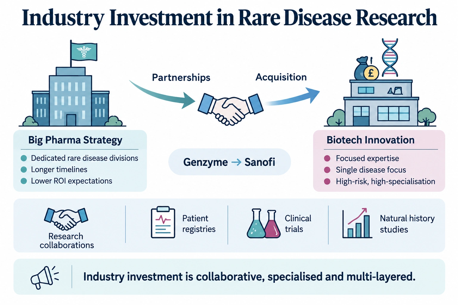 From Foundation to Therapy in Rare disease Research