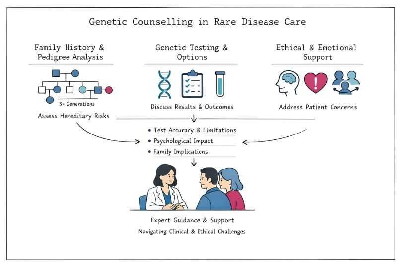 Genetic counselling in Rare Disease Care