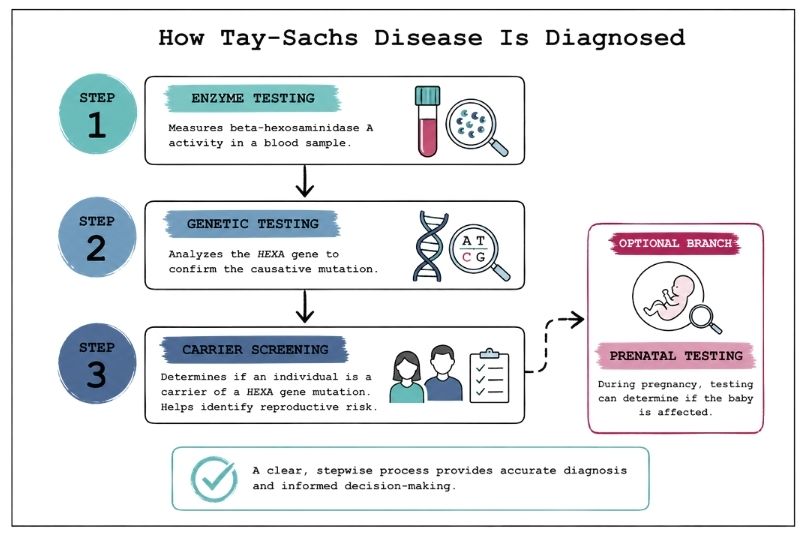 How Tay Sachs Disease is Diagnosed