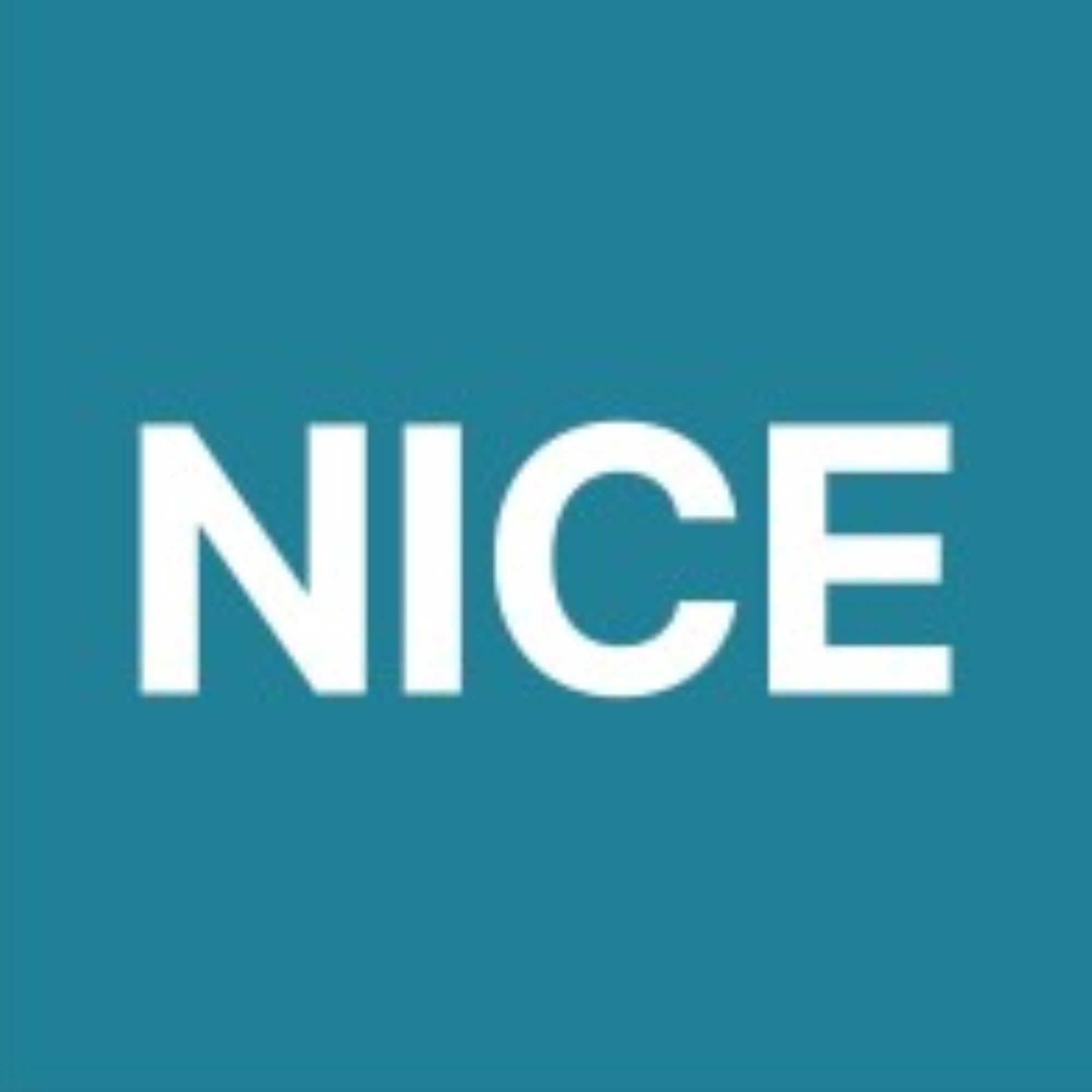 NICE – National Institute for Health and Care Excellence