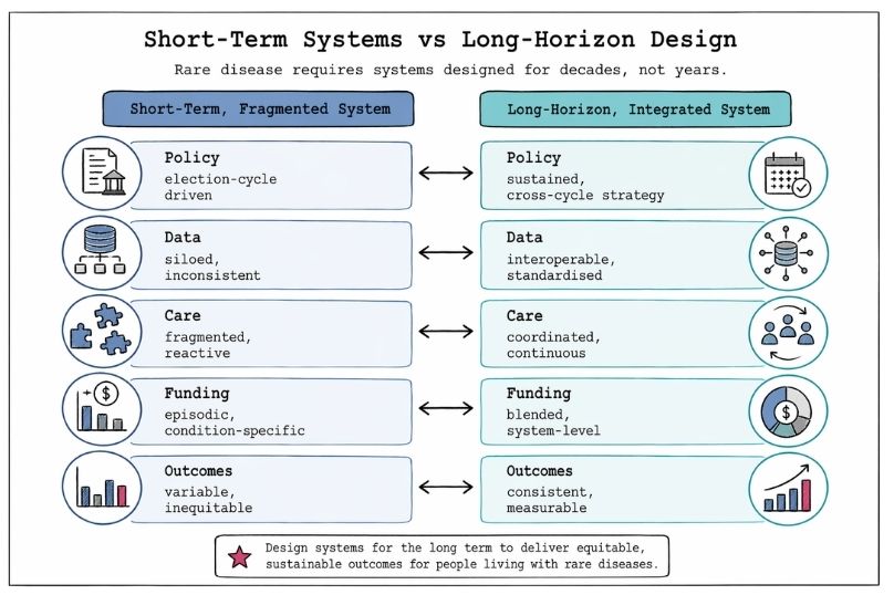 Short-Term Systems vs Long-Horizon Design