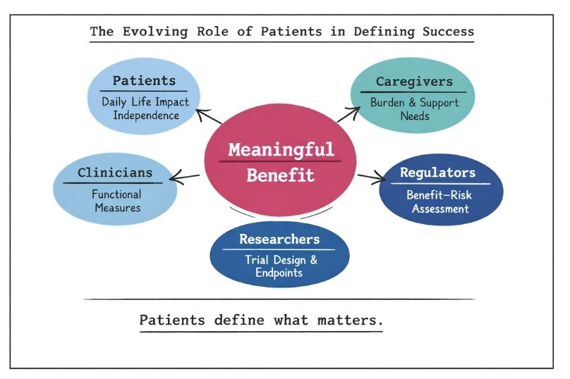 The Evolving Role of Patients in Defining Success