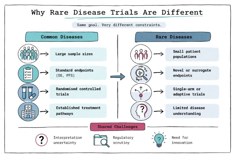 Why Rare Disease Trials Are Different