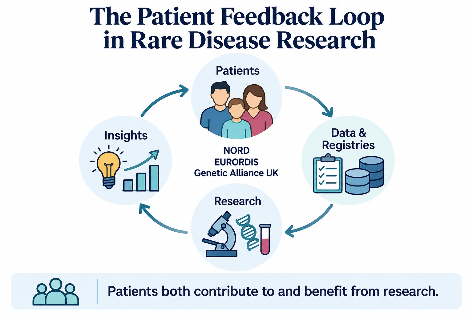 The Patient Feedback Loop in Rare disease Research