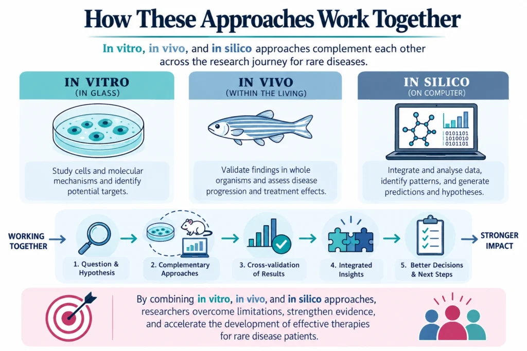 How the different Research Approaches approaches work together