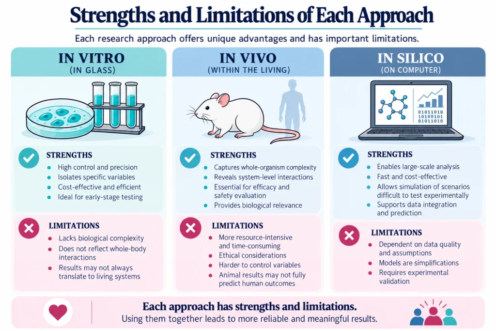 Strengths And Limitations Of Each Research Approach