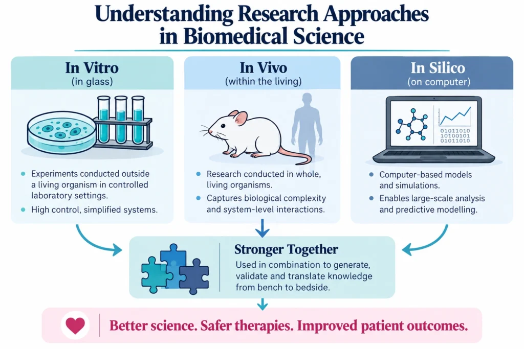 Understanding Research Approaches In Biomedical Science