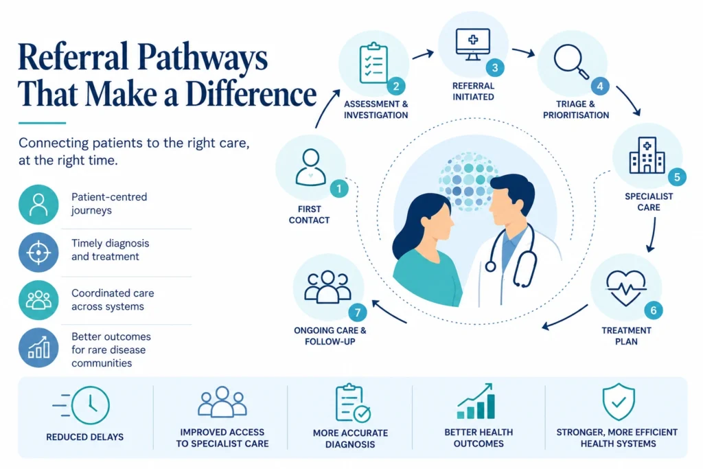 Referral pathways that make a difference in healthcare