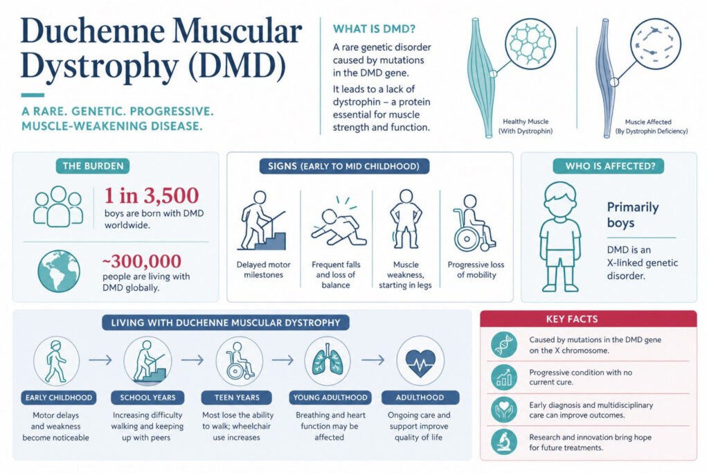 Duchenne muscular dystrophy Overview